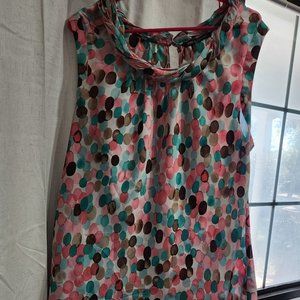 Women's short sleeve blouse